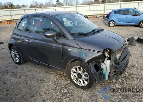 2017 Fiat 500 Pop z USA, uszkodzony, nr VIN 3C3CFFKR5HT548041